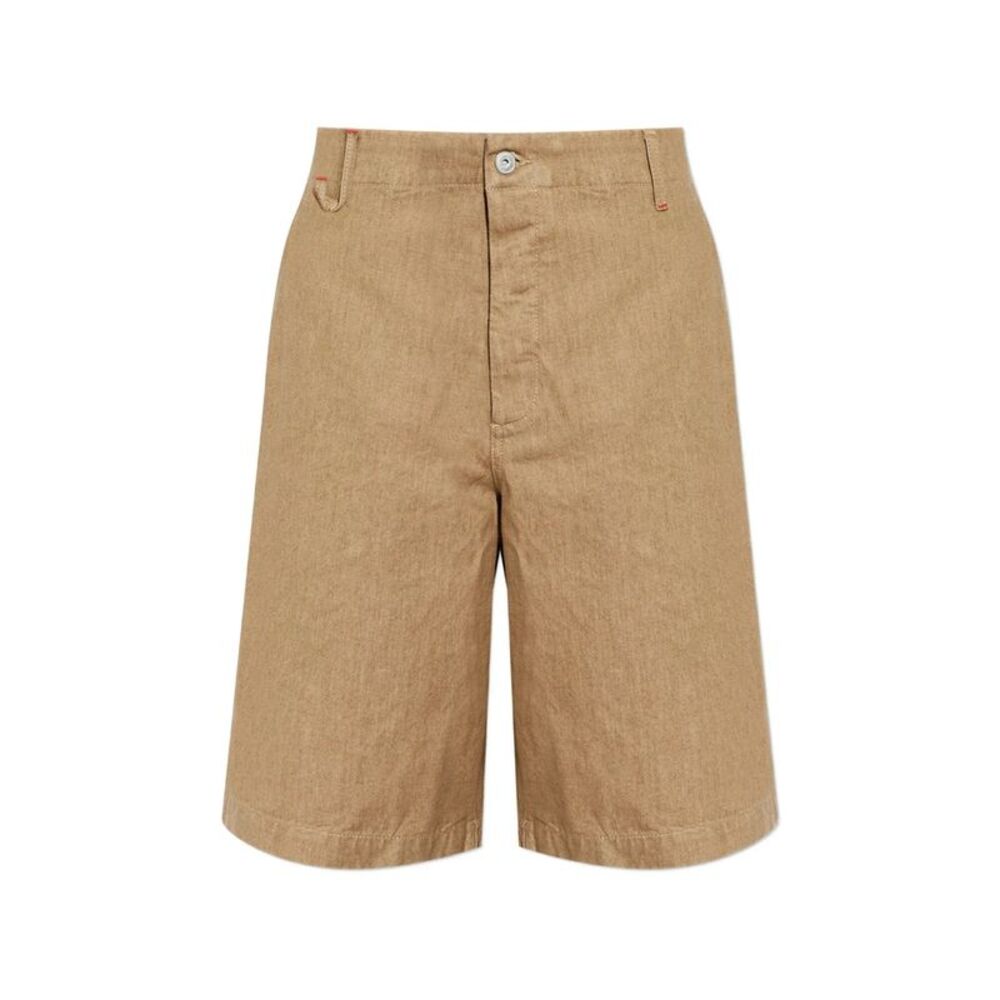 Jacquemus Brown Shorts - Denim Shorts Men